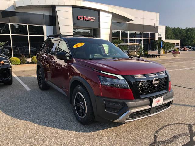 2023 Nissan Pathfinder Rock Creek 4WD photo
