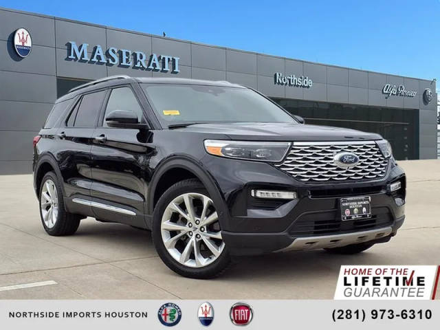 2022 Ford Explorer Platinum 4WD photo