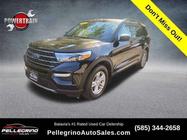 2022 Ford Explorer XLT 4WD photo