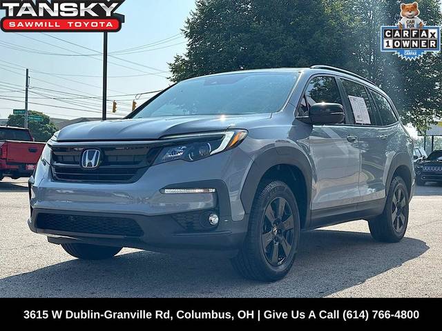 2022 Honda Pilot TrailSport AWD photo
