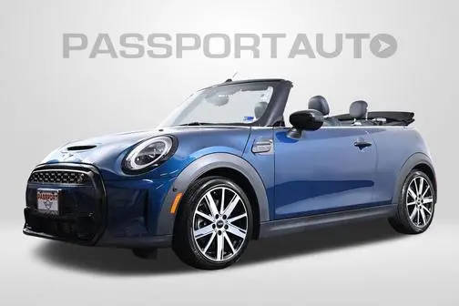 2023 MINI Cooper Convertible Cooper S FWD photo