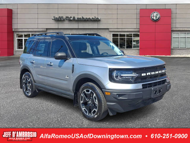 2022 Ford Bronco Sport Outer Banks 4WD photo