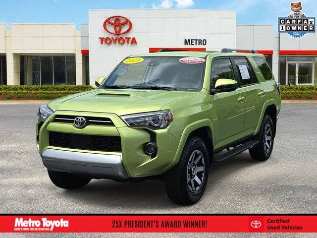 2023 Toyota 4Runner TRD Off Road 4WD photo