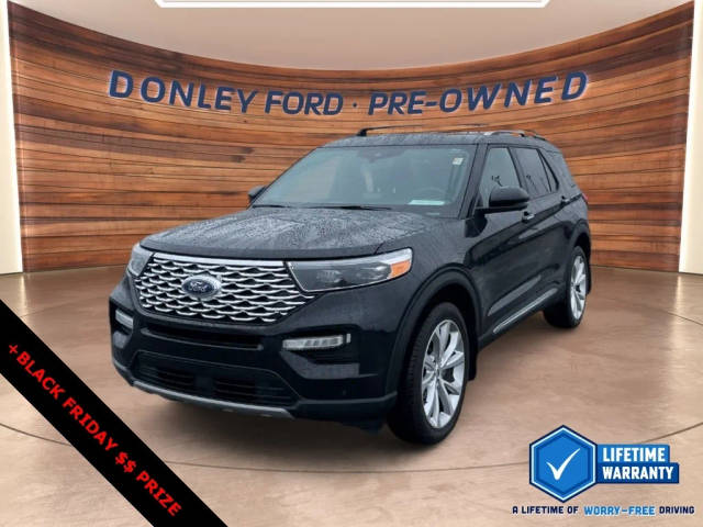 2022 Ford Explorer Platinum 4WD photo