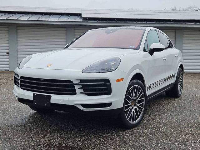 2023 Porsche Cayenne Coupe Platinum Edition AWD photo