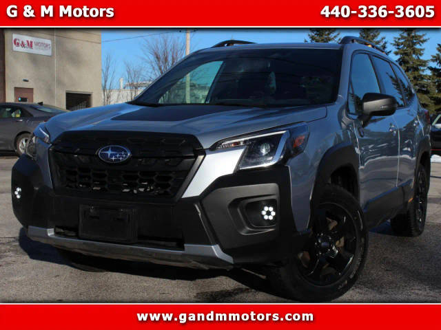 2022 Subaru Forester Wilderness AWD photo