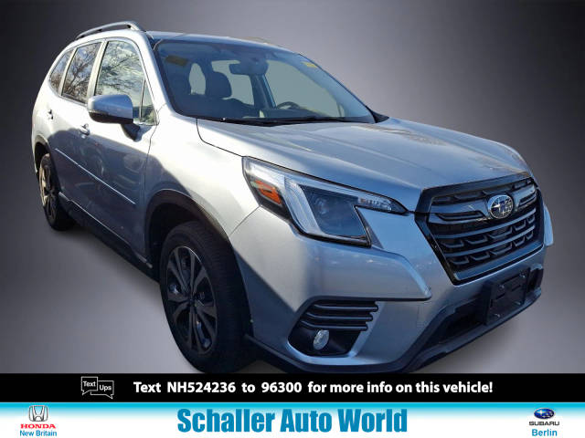 2022 Subaru Forester Limited AWD photo