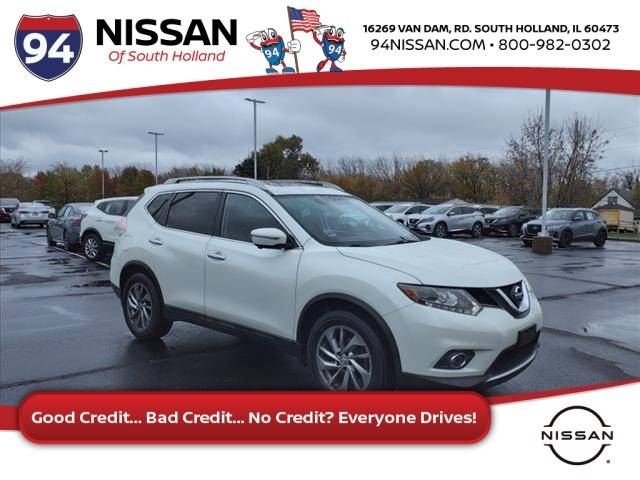 2015 Nissan Rogue SL FWD photo