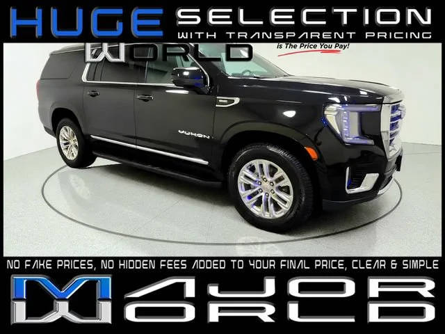 2023 GMC Yukon XL SLT 4WD photo
