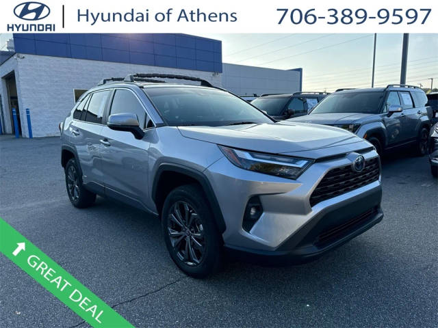 2022 Toyota RAV4 Hybrid XLE Premium AWD photo