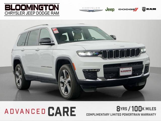 2023 Jeep Grand Cherokee L Limited 4WD photo