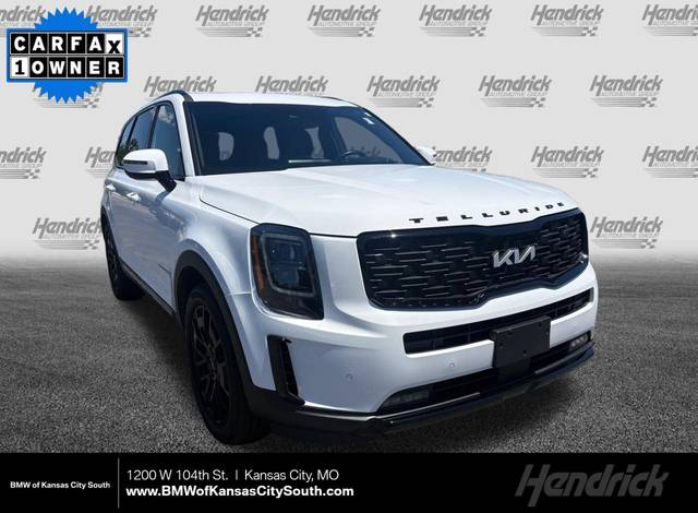 2022 Kia Telluride SX AWD photo