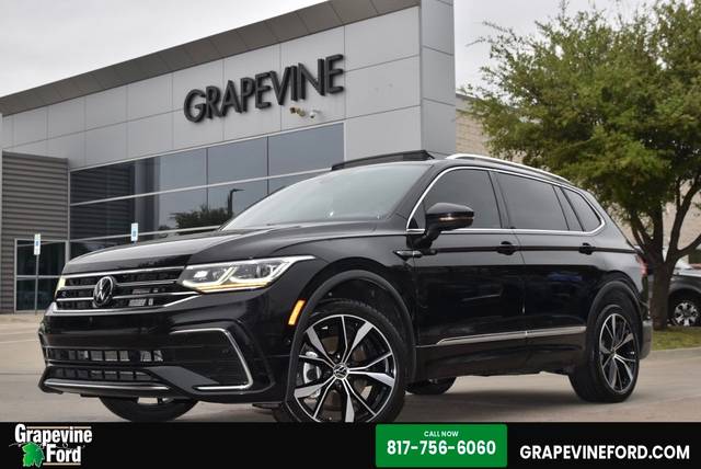 2022 Volkswagen Tiguan SEL R-Line AWD photo