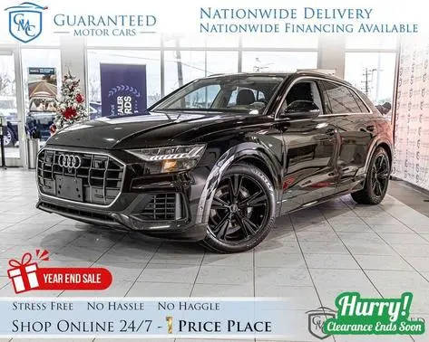 2023 Audi Q8 Prestige AWD photo