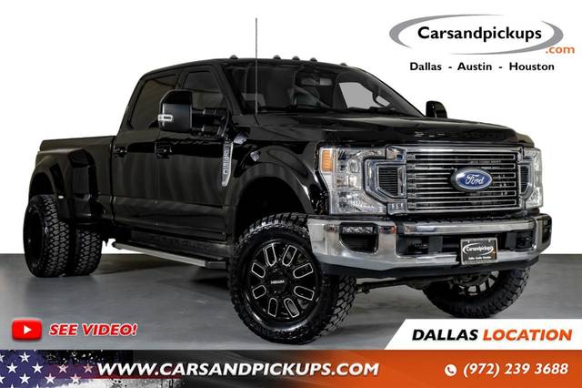 2022 Ford F-350 Super Duty LARIAT 4WD photo