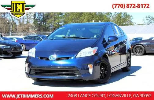 2015 Toyota Prius Two FWD photo