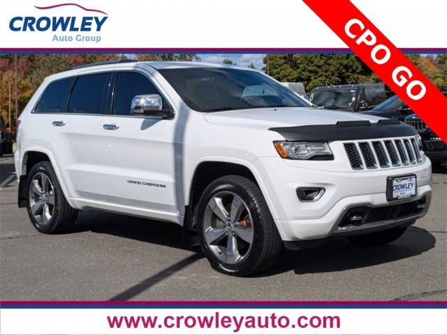 2015 Jeep Grand Cherokee Overland 4WD photo