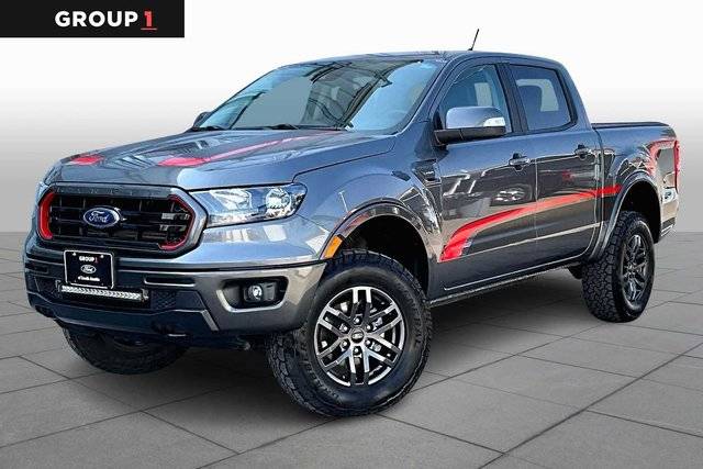 2022 Ford Ranger LARIAT 4WD photo