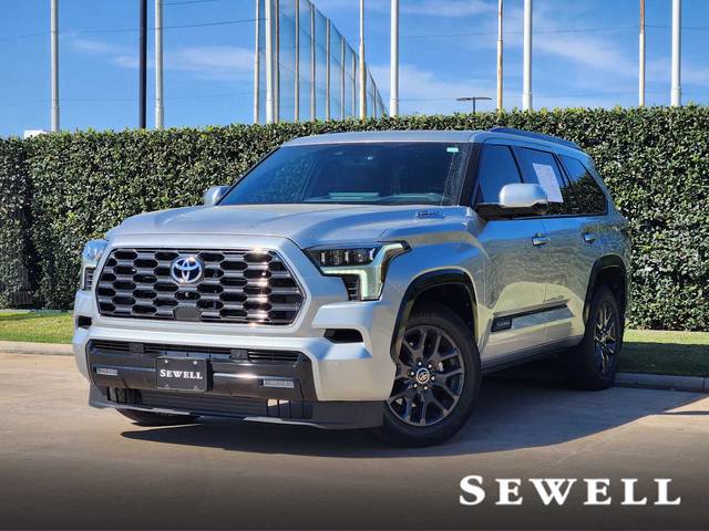 2023 Toyota Sequoia Platinum RWD photo