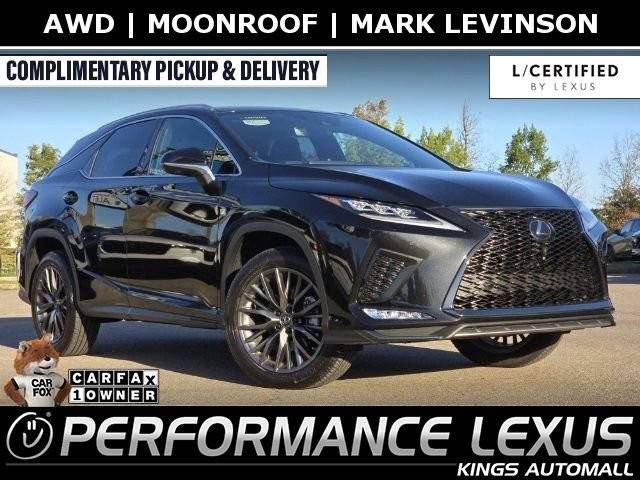 2022 Lexus RX RX 350 F SPORT Appearance AWD photo