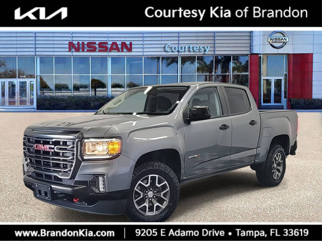 2022 GMC Canyon 4WD AT4 w/Leather 4WD photo