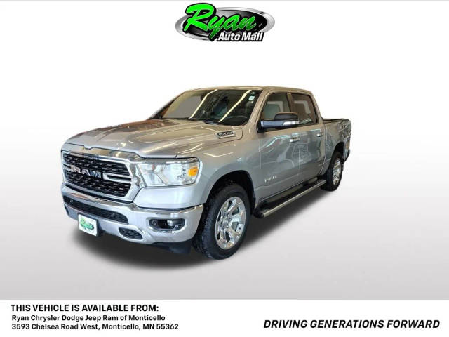 2022 Ram 1500 Big Horn 4WD photo