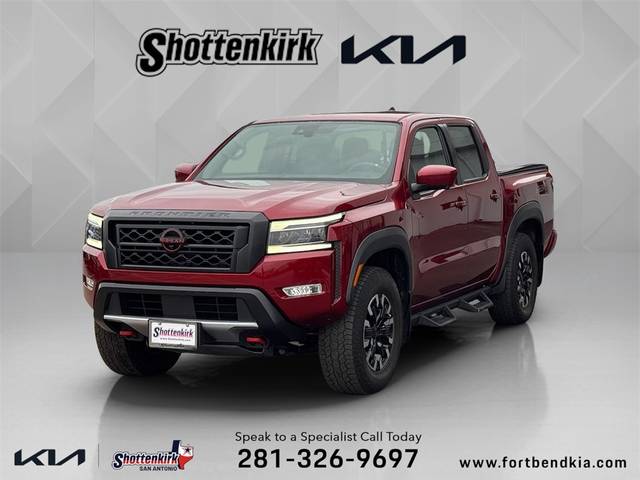 2023 Nissan Frontier PRO-4X 4WD photo