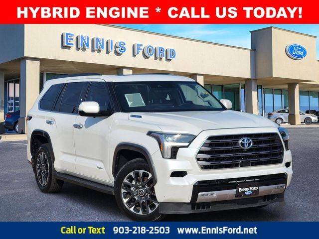 2023 Toyota Sequoia Limited 4WD photo