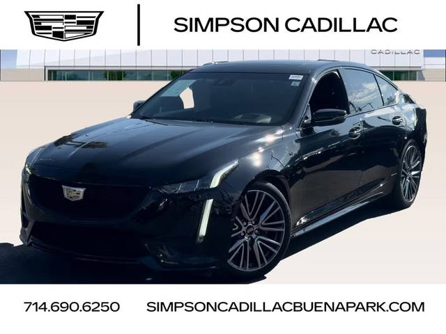 2023 Cadillac CT5 RWD photo