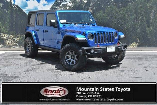 2023 Jeep Wrangler Unlimited Rubicon 4WD photo