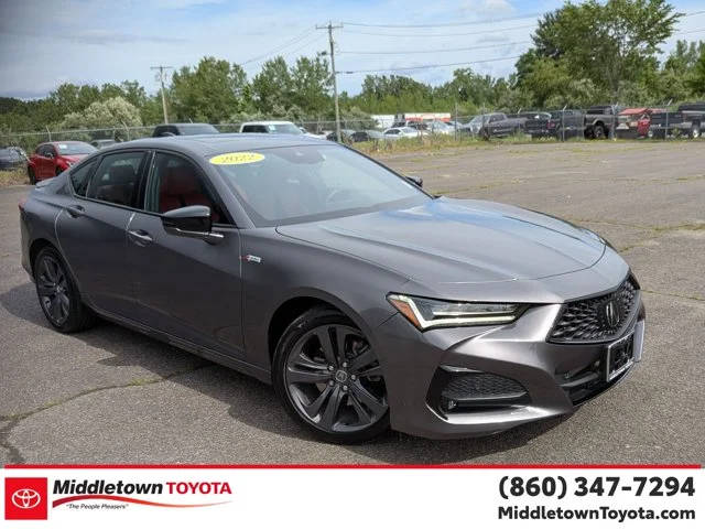 2022 Acura TLX w/A-Spec Package FWD photo