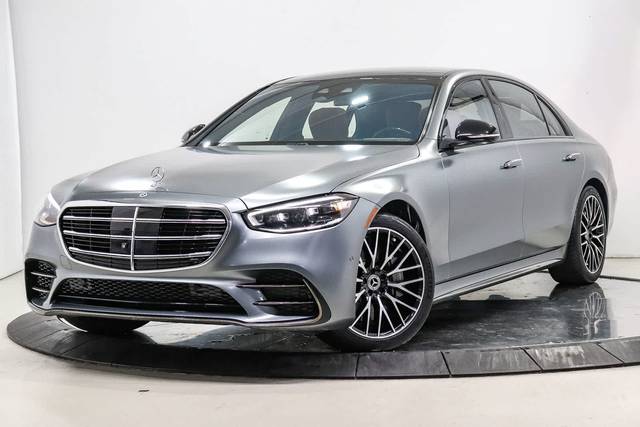 2023 Mercedes-Benz S-Class S 580 AWD photo