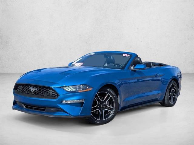 2020 Ford Mustang EcoBoost Premium RWD photo