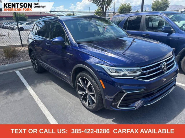 2022 Volkswagen Tiguan SEL R-Line AWD photo