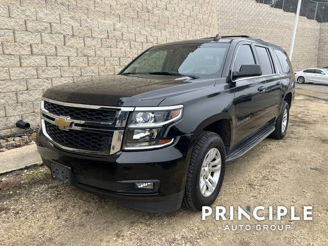 2015 Chevrolet Suburban LT RWD photo