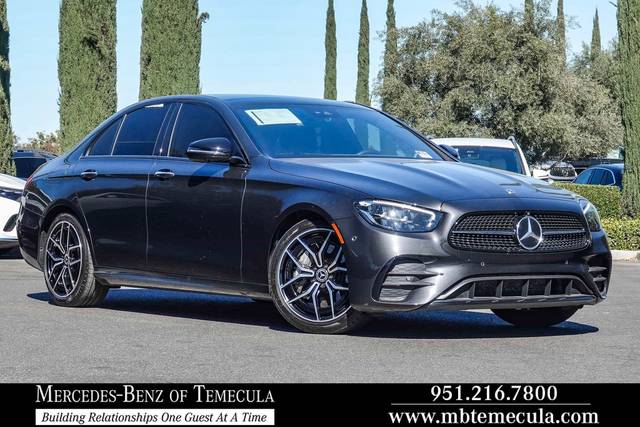 2022 Mercedes-Benz E-Class E 350 RWD photo