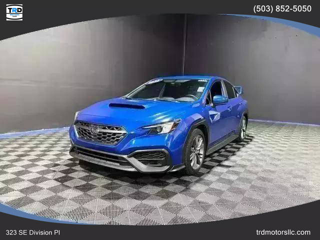 2022 Subaru WRX  AWD photo