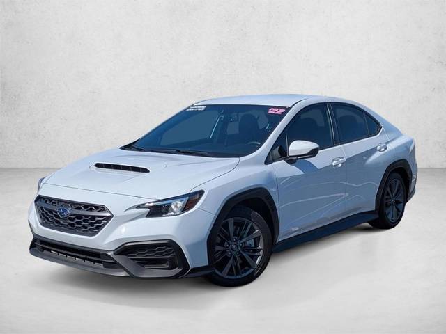 2022 Subaru WRX  AWD photo