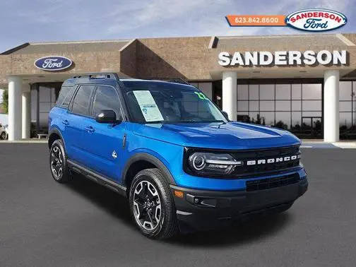 2022 Ford Bronco Sport Outer Banks 4WD photo