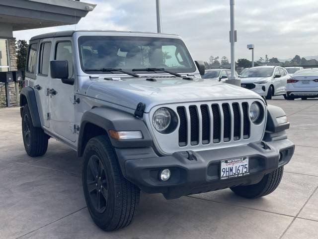 2023 Jeep Wrangler Unlimited Sport Altitude 4WD photo