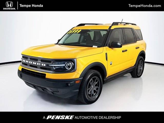 2022 Ford Bronco Sport Big Bend 4WD photo