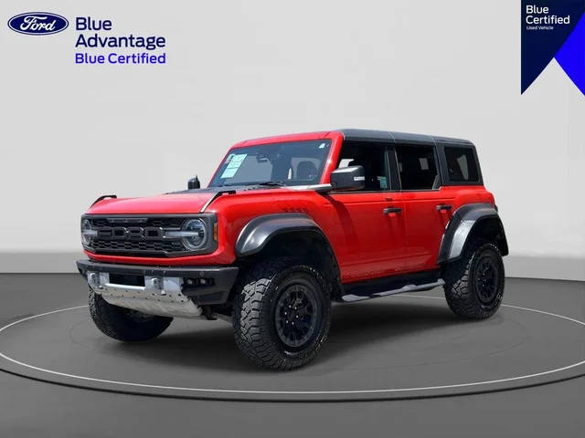 2022 Ford Bronco 4 Door Raptor 4WD photo