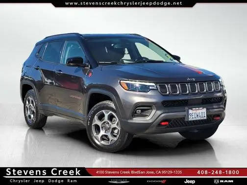 2022 Jeep Compass Trailhawk 4WD photo