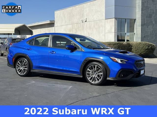 2022 Subaru WRX GT AWD photo