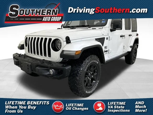 2023 Jeep Wrangler Unlimited Freedom 4WD photo
