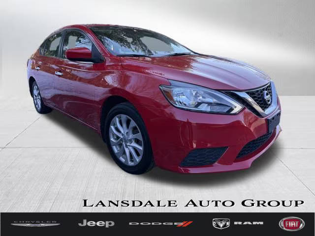 2018 Nissan Sentra SV FWD photo