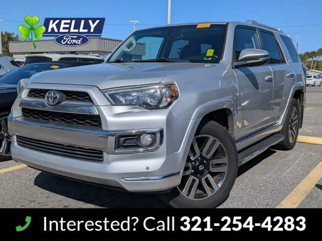 2015 Toyota 4Runner Limited 4WD photo