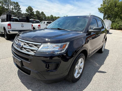 2019 Ford Explorer Base 4WD photo