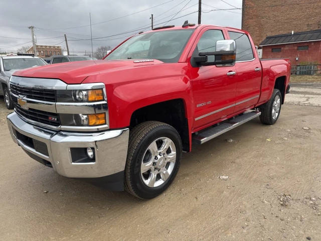 2015 Chevrolet Silverado 2500HD LTZ 4WD photo