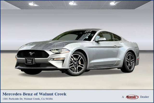 2020 Ford Mustang EcoBoost RWD photo